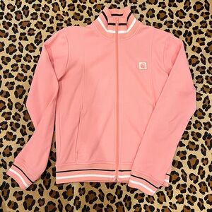 Carhartt Pink Zip Up